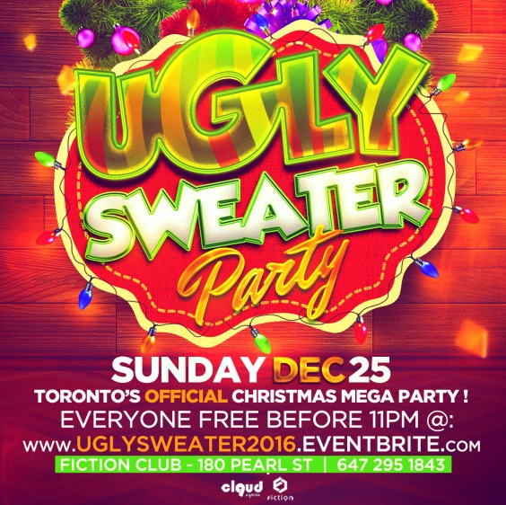 Ugly Sweater Party